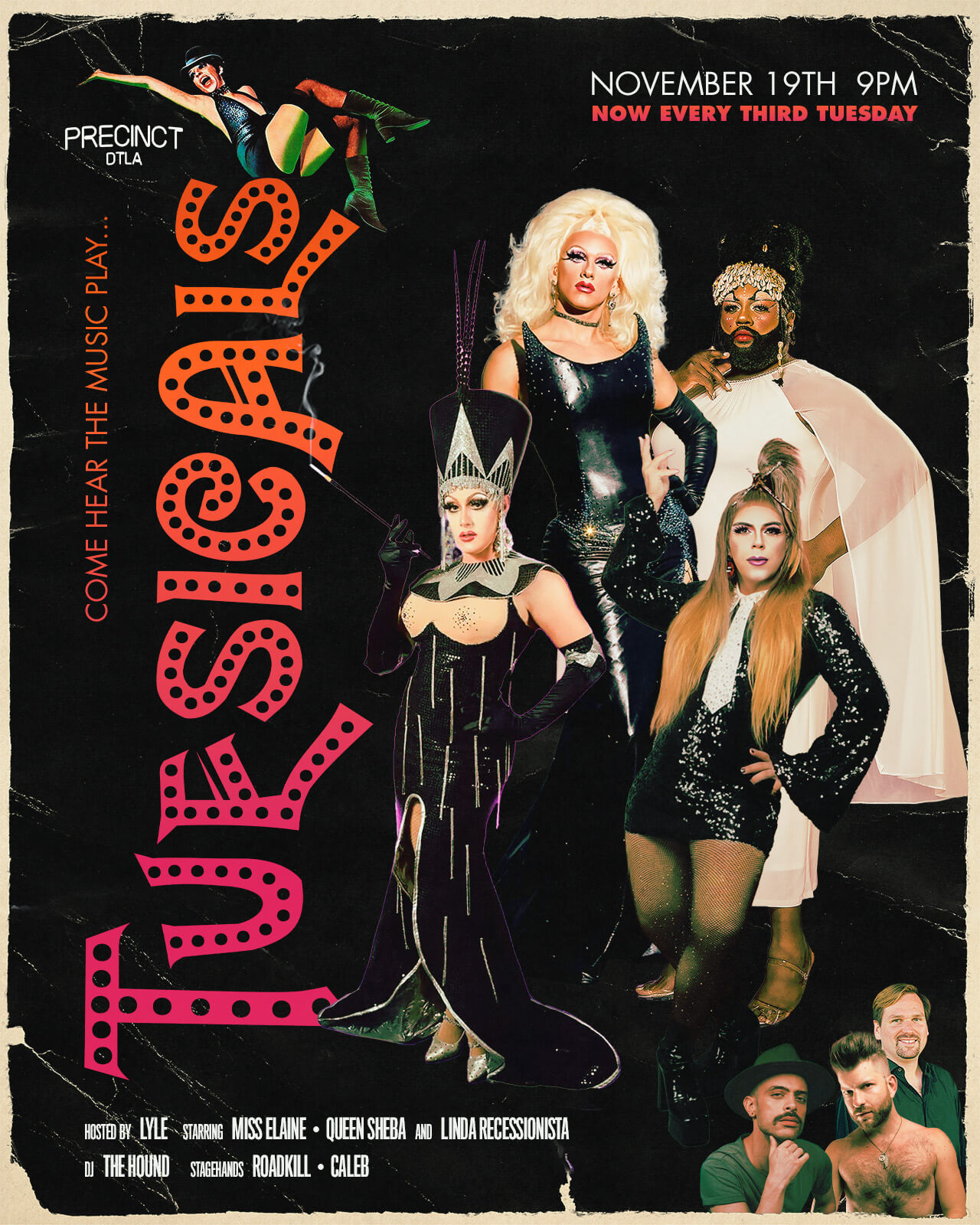 TUESICALS IG NOVEMBER