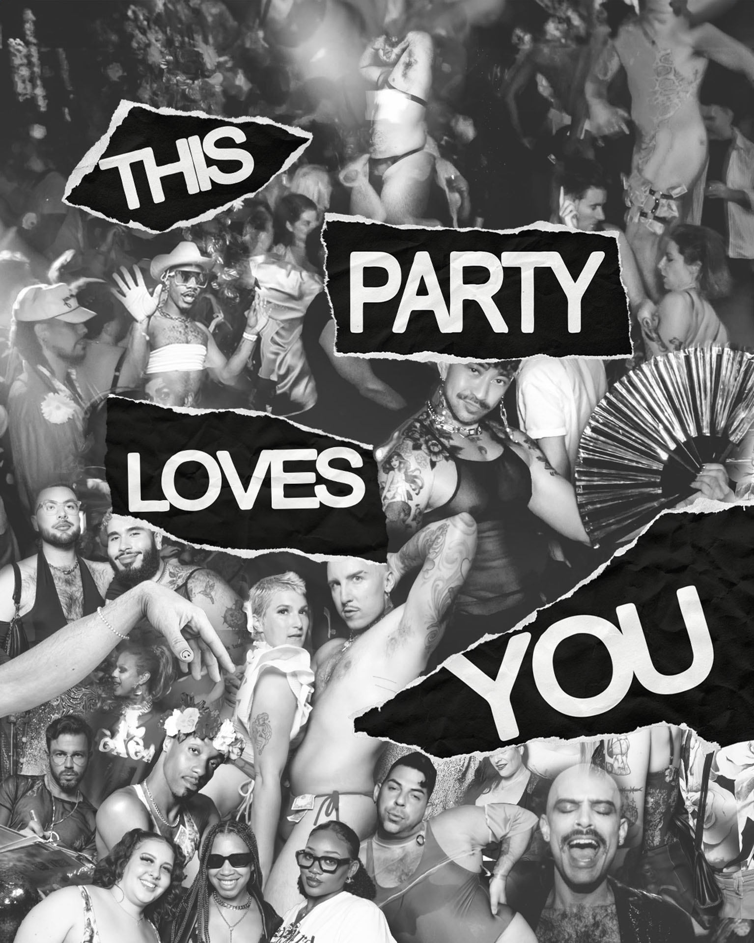 blouse this party loves you