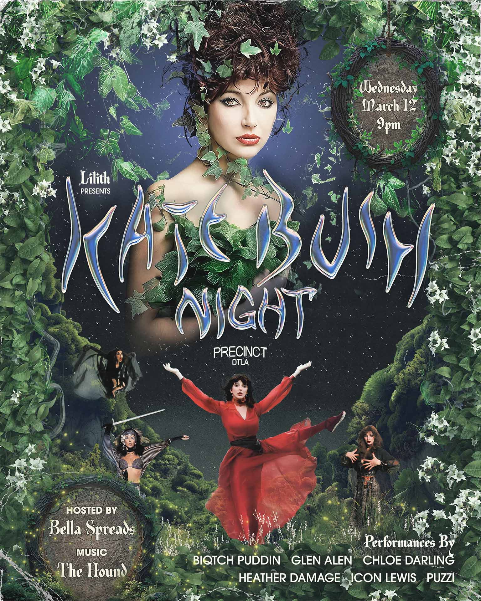 lilith - kate bush IG